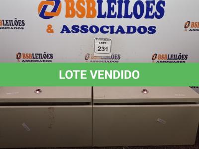 LOTE 231 - 02 QUADROS ELÉTRICOS.  (NO ESTADO) ATENÇÃO! FAZER A VISITAÇÃO ANTES DE ARREMATAR, NÃO SABEMOS SE FUNCIONA. LEILÃO NÃO TEM GARANTIA E NEM DEVOLUÇÃO, SUJEITO A POSSÍVEIS AVARIAS VISÍVEIS/OCULTAS E/OU AUSÊNCIA DE COMPONENTES.