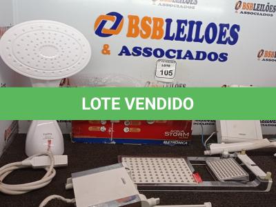 LOTE 105 - 01 LOTE COM CHUVEIROS MARCAS E MODELOS DIVERSOS. (NO ESTADO) ATENÇÃO! FAZER A VISITAÇÃO ANTES DE ARREMATAR, NÃO SABEMOS SE FUNCIONA. LEILÃO NÃO TEM GARANTIA E NEM DEVOLUÇÃO, SUJEITO A POSSÍVEIS AVARIAS VISÍVEIS/OCULTAS E/OU AUSÊNCIA DE COMPONENTES.