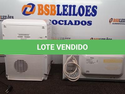 LOTE 178 - 01 MICRO-ONDAS COM PRATO MARCA PHILCO E 01 PURIFICADOR DE ÁGUA PARA GARRAFÃO MASTER FRIO. (NO ESTADO) ATENÇÃO! FAZER A VISITAÇÃO ANTES DE ARREMATAR, NÃO SABEMOS SE FUNCIONA. LEILÃO NÃO TEM GARANTIA E NEM DEVOLUÇÃO, SUJEITO A POSSÍVEIS AVARIAS VISÍVEIS/OCULTAS E/OU AUSÊNCIA DE COMPONENTES.