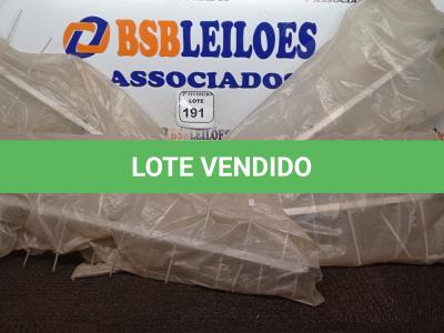 LOTE 191 - 04 ANTENAS. (NOVO) (NO ESTADO) ATENÇÃO! FAZER A VISITAÇÃO ANTES DE ARREMATAR, NÃO SABEMOS SE FUNCIONA. LEILÃO NÃO TEM GARANTIA E NEM DEVOLUÇÃO, SUJEITO A POSSÍVEIS AVARIAS VISÍVEIS/OCULTAS E/OU AUSÊNCIA DE COMPONENTES.