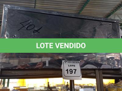 LOTE 197 - 01 ESTUFA ELÉTRICA EM INOX. (NO ESTADO) ATENÇÃO! FAZER A VISITAÇÃO ANTES DE ARREMATAR, NÃO SABEMOS SE FUNCIONA. LEILÃO NÃO TEM GARANTIA E NEM DEVOLUÇÃO, SUJEITO A POSSÍVEIS AVARIAS VISÍVEIS/OCULTAS E/OU AUSÊNCIA DE COMPONENTES.