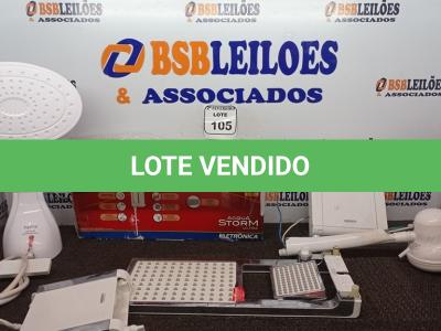 LOTE 105 - 01 LOTE COM CHUVEIROS MARCAS E MODELOS DIVERSOS. (NO ESTADO) ATENÇÃO! FAZER A VISITAÇÃO ANTES DE ARREMATAR, NÃO SABEMOS SE FUNCIONA. LEILÃO NÃO TEM GARANTIA E NEM DEVOLUÇÃO, SUJEITO A POSSÍVEIS AVARIAS VISÍVEIS/OCULTAS E/OU AUSÊNCIA DE COMPONENTES.