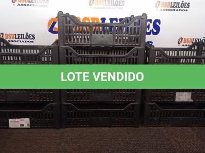 LOTE 229 - 10 CESTAS ORGANIZADORAS. (NO ESTADO) ATENÇÃO! FAZER A VISITAÇÃO ANTES DE ARREMATAR, NÃO SABEMOS SE FUNCIONA. LEILÃO NÃO TEM GARANTIA E NEM DEVOLUÇÃO, SUJEITO A POSSÍVEIS AVARIAS VISÍVEIS/OCULTAS E/OU AUSÊNCIA DE COMPONENTES.