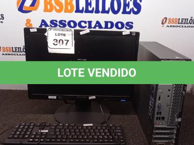 LOTE 307 -  01 CPU LENOVO E 01 MONITOR POSITIVO COM TECLADO. (NO ESTADO) ATENÇÃO! FAZER A VISITAÇÃO ANTES DE ARREMATAR, NÃO SABEMOS SE FUNCIONA. LEILÃO NÃO TEM GARANTIA E NEM DEVOLUÇÃO, SUJEITO A POSSÍVEIS AVARIAS VISÍVEIS/OCULTAS E/OU AUSÊNCIA DE COMPONENTES.