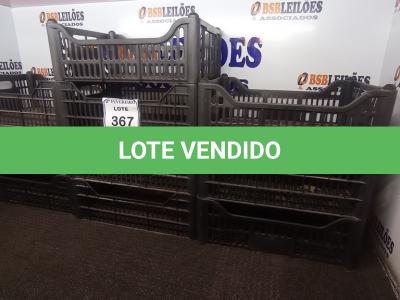 LOTE 367 - 10 CESTAS ORGANIZADORAS. (NO ESTADO) ATENÇÃO! FAZER A VISITAÇÃO ANTES DE ARREMATAR, NÃO SABEMOS SE FUNCIONA. LEILÃO NÃO TEM GARANTIA E NEM DEVOLUÇÃO, SUJEITO A POSSÍVEIS AVARIAS VISÍVEIS/OCULTAS E/OU AUSÊNCIA DE COMPONENTES.