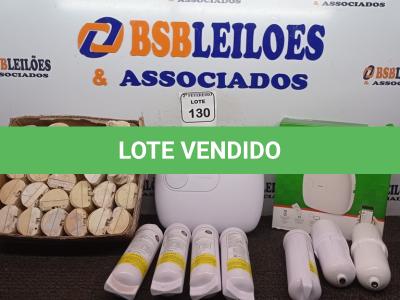 LOTE 130 - 01 CENTRAL DE ALARME, 07 FILTROS PARA PURIFICADOR E VÁRIOS SENSORES DE PRESENÇA. (NO ESTADO) ATENÇÃO! FAZER A VISITAÇÃO ANTES DE ARREMATAR, NÃO SABEMOS SE FUNCIONA. LEILÃO NÃO TEM GARANTIA E NEM DEVOLUÇÃO, SUJEITO A POSSÍVEIS AVARIAS VISÍVEIS/OCULTAS E/OU AUSÊNCIA DE COMPONENTES.
