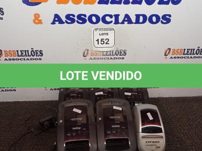LOTE 152 - 06 IMPRESSORAS TÉRMICAS COM AVARIAS. (NO ESTADO) ATENÇÃO! FAZER A VISITAÇÃO ANTES DE ARREMATAR, NÃO SABEMOS SE FUNCIONA. LEILÃO NÃO TEM GARANTIA E NEM DEVOLUÇÃO, SUJEITO A POSSÍVEIS AVARIAS VISÍVEIS/OCULTAS E/OU AUSÊNCIA DE COMPONENTES.