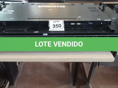 LOTE 350 -  02 MONITORES DIVERSOS COM AVARIAS. (NO ESTADO) ATENÇÃO! FAZER A VISITAÇÃO ANTES DE ARREMATAR, NÃO SABEMOS SE FUNCIONA. LEILÃO NÃO TEM GARANTIA E NEM DEVOLUÇÃO, SUJEITO A POSSÍVEIS AVARIAS VISÍVEIS/OCULTAS E/OU AUSÊNCIA DE COMPONENTES.