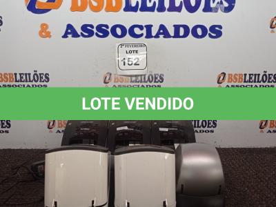 LOTE 152 - 06 IMPRESSORAS TÉRMICAS COM AVARIAS. (NO ESTADO) ATENÇÃO! FAZER A VISITAÇÃO ANTES DE ARREMATAR, NÃO SABEMOS SE FUNCIONA. LEILÃO NÃO TEM GARANTIA E NEM DEVOLUÇÃO, SUJEITO A POSSÍVEIS AVARIAS VISÍVEIS/OCULTAS E/OU AUSÊNCIA DE COMPONENTES.