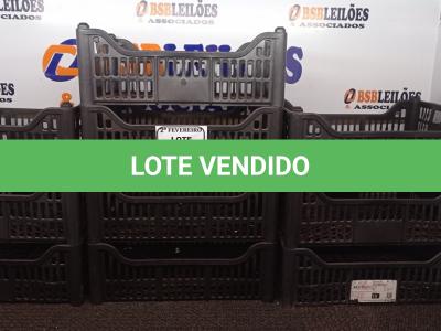 LOTE 250 - 10 CESTAS ORGANIZADORAS. (NO ESTADO) ATENÇÃO! FAZER A VISITAÇÃO ANTES DE ARREMATAR, NÃO SABEMOS SE FUNCIONA. LEILÃO NÃO TEM GARANTIA E NEM DEVOLUÇÃO, SUJEITO A POSSÍVEIS AVARIAS VISÍVEIS/OCULTAS E/OU AUSÊNCIA DE COMPONENTES.