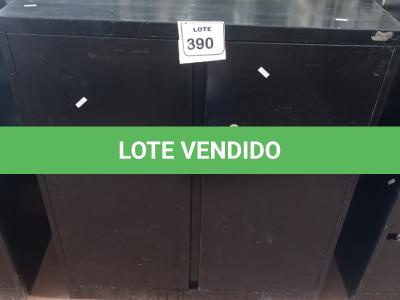 LOTE 390 - 01 ARMÁRIO EM AÇO 3 GAVETAS. (NO ESTADO) ATENÇÃO! FAZER A VISITAÇÃO ANTES DE ARREMATAR, NÃO SABEMOS SE FUNCIONA. LEILÃO NÃO TEM GARANTIA E NEM DEVOLUÇÃO, SUJEITO A POSSÍVEIS AVARIAS VISÍVEIS/OCULTAS E/OU AUSÊNCIA DE COMPONENTES.