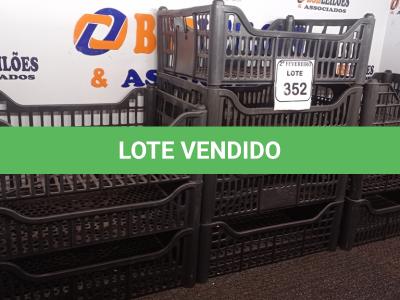 LOTE 352 - 10 CESTAS ORGANIZADORAS. (NO ESTADO) ATENÇÃO! FAZER A VISITAÇÃO ANTES DE ARREMATAR, NÃO SABEMOS SE FUNCIONA. LEILÃO NÃO TEM GARANTIA E NEM DEVOLUÇÃO, SUJEITO A POSSÍVEIS AVARIAS VISÍVEIS/OCULTAS E/OU AUSÊNCIA DE COMPONENTES.