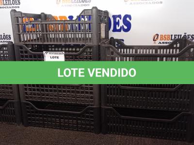 LOTE 288 - 10 CESTAS ORGANIZADORAS. (NO ESTADO) ATENÇÃO! FAZER A VISITAÇÃO ANTES DE ARREMATAR, NÃO SABEMOS SE FUNCIONA. LEILÃO NÃO TEM GARANTIA E NEM DEVOLUÇÃO, SUJEITO A POSSÍVEIS AVARIAS VISÍVEIS/OCULTAS E/OU AUSÊNCIA DE COMPONENTES.