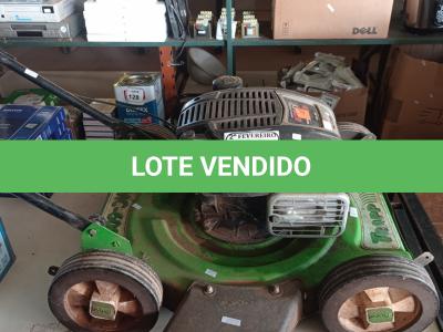LOTE 237 -  01 CORTADOR DE GRAMA A GASOLINA MODELO MC-600G 163CC MARCA TRAPP. (NO ESTADO) ATENÇÃO! FAZER A VISITAÇÃO ANTES DE ARREMATAR, NÃO SABEMOS SE FUNCIONA. LEILÃO NÃO TEM GARANTIA E NEM DEVOLUÇÃO, SUJEITO A POSSÍVEIS AVARIAS VISÍVEIS/OCULTAS E/OU AUSÊNCIA DE COMPONENTES.
