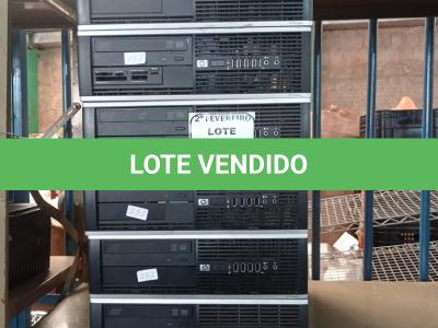 LOTE 294 - 06 CPU’S MARCA HP P/RETIRADA DE PEÇAS. (NO ESTADO) ATENÇÃO! FAZER A VISITAÇÃO ANTES DE ARREMATAR, NÃO SABEMOS SE FUNCIONA. LEILÃO NÃO TEM GARANTIA E NEM DEVOLUÇÃO, SUJEITO A POSSÍVEIS AVARIAS VISÍVEIS/OCULTAS E/OU AUSÊNCIA DE COMPONENTES.