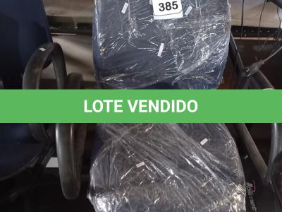 LOTE 385 -  01 CADEIRA GIRATÓRIA PARA ESCRITÓRIO. (NO ESTADO) ATENÇÃO! FAZER A VISITAÇÃO ANTES DE ARREMATAR, NÃO SABEMOS SE FUNCIONA. LEILÃO NÃO TEM GARANTIA E NEM DEVOLUÇÃO, SUJEITO A POSSÍVEIS AVARIAS VISÍVEIS/OCULTAS E/OU AUSÊNCIA DE COMPONENTES.