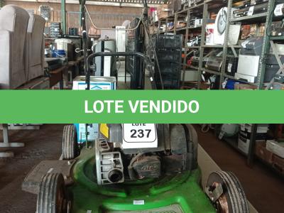 LOTE 237 -  01 CORTADOR DE GRAMA A GASOLINA MODELO MC-600G 163CC MARCA TRAPP. (NO ESTADO) ATENÇÃO! FAZER A VISITAÇÃO ANTES DE ARREMATAR, NÃO SABEMOS SE FUNCIONA. LEILÃO NÃO TEM GARANTIA E NEM DEVOLUÇÃO, SUJEITO A POSSÍVEIS AVARIAS VISÍVEIS/OCULTAS E/OU AUSÊNCIA DE COMPONENTES.