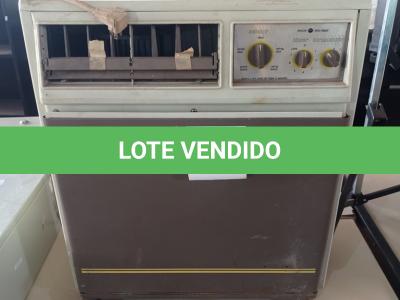LOTE 347 - 01 CONDICIONADOR DE AR MODELO 1750 MARCA ENXUTA. (NO ESTADO) ATENÇÃO! FAZER A VISITAÇÃO ANTES DE ARREMATAR, NÃO SABEMOS SE FUNCIONA. LEILÃO NÃO TEM GARANTIA E NEM DEVOLUÇÃO, SUJEITO A POSSÍVEIS AVARIAS VISÍVEIS/OCULTAS E/OU AUSÊNCIA DE COMPONENTES.