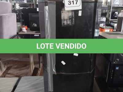 LOTE 317 - 01 TANQUINHO 10KG MARCA SUGGAR. (NO ESTADO) ATENÇÃO! FAZER A VISITAÇÃO ANTES DE ARREMATAR, NÃO SABEMOS SE FUNCIONA. LEILÃO NÃO TEM GARANTIA E NEM DEVOLUÇÃO, SUJEITO A POSSÍVEIS AVARIAS VISÍVEIS/OCULTAS E/OU AUSÊNCIA DE COMPONENTES.
