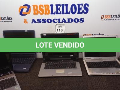 LOTE 116 - 04 NETBOOK’S MARCAS E MODELOS DIVERSOS PARA RETIRADA DE PEÇAS. (NO ESTADO) ATENÇÃO! FAZER A VISITAÇÃO ANTES DE ARREMATAR, NÃO SABEMOS SE FUNCIONA. LEILÃO NÃO TEM GARANTIA E NEM DEVOLUÇÃO, SUJEITO A POSSÍVEIS AVARIAS VISÍVEIS/OCULTAS E/OU AUSÊNCIA DE COMPONENTES.