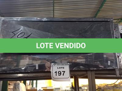 LOTE 197 - 01 ESTUFA ELÉTRICA EM INOX. (NO ESTADO) ATENÇÃO! FAZER A VISITAÇÃO ANTES DE ARREMATAR, NÃO SABEMOS SE FUNCIONA. LEILÃO NÃO TEM GARANTIA E NEM DEVOLUÇÃO, SUJEITO A POSSÍVEIS AVARIAS VISÍVEIS/OCULTAS E/OU AUSÊNCIA DE COMPONENTES.