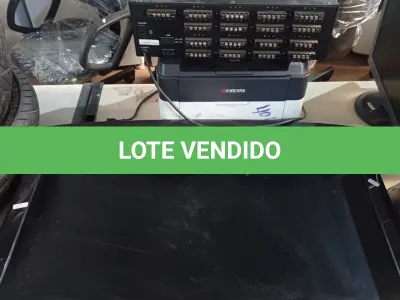 LOTE 357 -  01 TV AOC 32”. 01 SUCATA DE MONITORING SYSTEM E 01 IMPRESSORA KYOCERA.  (NO ESTADO) ATENÇÃO! FAZER A VISITAÇÃO ANTES DE ARREMATAR, NÃO SABEMOS SE FUNCIONA. LEILÃO NÃO TEM GARANTIA E NEM DEVOLUÇÃO, SUJEITO A POSSÍVEIS AVARIAS VISÍVEIS/OCULTAS E/OU AUSÊNCIA DE COMPONENTES.