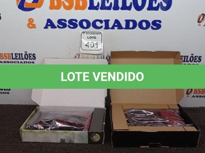 LOTE 401 - 02 PLACAS DE VÍDEO PARA COMPUTADOR. (NO ESTADO) ATENÇÃO! FAZER A VISITAÇÃO ANTES DE ARREMATAR, NÃO SABEMOS SE FUNCIONA. LEILÃO NÃO TEM GARANTIA E NEM DEVOLUÇÃO, SUJEITO A POSSÍVEIS AVARIAS VISÍVEIS/OCULTAS E/OU AUSÊNCIA DE COMPONENTES.