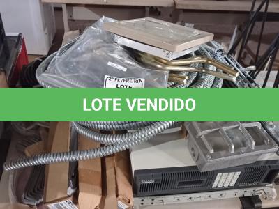 LOTE 313 -  01 SPECIALYTY MICROWAVE, MANGUEIRA DE CONDOLENTE. (NO ESTADO) ATENÇÃO! FAZER A VISITAÇÃO ANTES DE ARREMATAR, NÃO SABEMOS SE FUNCIONA. LEILÃO NÃO TEM GARANTIA E NEM DEVOLUÇÃO, SUJEITO A POSSÍVEIS AVARIAS VISÍVEIS/OCULTAS E/OU AUSÊNCIA DE COMPONENTES.