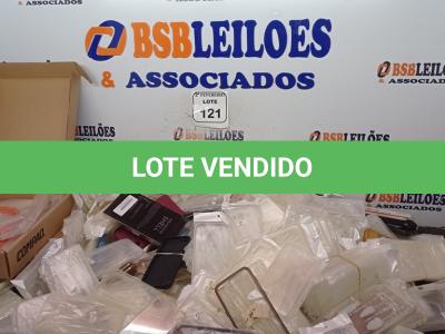 LOTE 121 - 01 LOTE COM GRANDE QUANTIDADE DE CAPINHAS PARA CELULAR DE DIVERSOS MODELOS. (NO ESTADO) ATENÇÃO! FAZER A VISITAÇÃO ANTES DE ARREMATAR, NÃO SABEMOS SE FUNCIONA. LEILÃO NÃO TEM GARANTIA E NEM DEVOLUÇÃO, SUJEITO A POSSÍVEIS AVARIAS VISÍVEIS/OCULTAS E/OU AUSÊNCIA DE COMPONENTES.