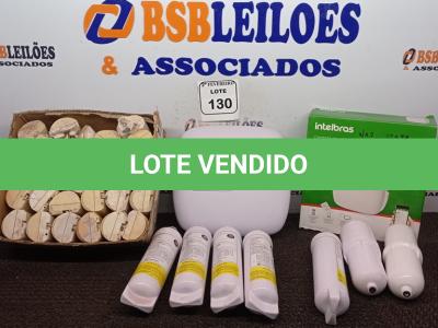 LOTE 130 - 01 CENTRAL DE ALARME, 07 FILTROS PARA PURIFICADOR E VÁRIOS SENSORES DE PRESENÇA. (NO ESTADO) ATENÇÃO! FAZER A VISITAÇÃO ANTES DE ARREMATAR, NÃO SABEMOS SE FUNCIONA. LEILÃO NÃO TEM GARANTIA E NEM DEVOLUÇÃO, SUJEITO A POSSÍVEIS AVARIAS VISÍVEIS/OCULTAS E/OU AUSÊNCIA DE COMPONENTES.