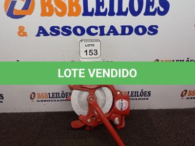 LOTE 153 - 01 DEBULHADOR DE MILHO MARCA BOTINI. (NO ESTADO) ATENÇÃO! FAZER A VISITAÇÃO ANTES DE ARREMATAR, NÃO SABEMOS SE FUNCIONA. LEILÃO NÃO TEM GARANTIA E NEM DEVOLUÇÃO, SUJEITO A POSSÍVEIS AVARIAS VISÍVEIS/OCULTAS E/OU AUSÊNCIA DE COMPONENTES.