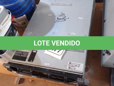 LOTE 277 - 03 SERVIDORES DELL.  (NO ESTADO) ATENÇÃO! FAZER A VISITAÇÃO ANTES DE ARREMATAR, NÃO SABEMOS SE FUNCIONA. LEILÃO NÃO TEM GARANTIA E NEM DEVOLUÇÃO, SUJEITO A POSSÍVEIS AVARIAS VISÍVEIS/OCULTAS E/OU AUSÊNCIA DE COMPONENTES.