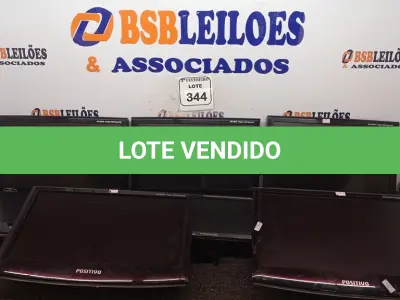 LOTE 344 -  08 MONITORES DIVERSOS COM AVARIAS. (NO ESTADO) ATENÇÃO! FAZER A VISITAÇÃO ANTES DE ARREMATAR, NÃO SABEMOS SE FUNCIONA. LEILÃO NÃO TEM GARANTIA E NEM DEVOLUÇÃO, SUJEITO A POSSÍVEIS AVARIAS VISÍVEIS/OCULTAS E/OU AUSÊNCIA DE COMPONENTES.