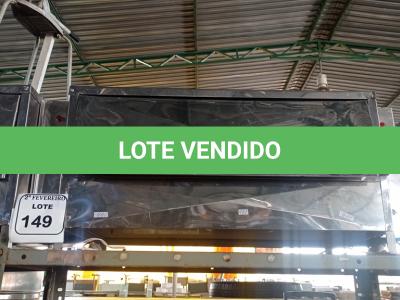 LOTE 149 - 02 ESTUFAS ELÉTRICAS EM INOX. (NO ESTADO) ATENÇÃO! FAZER A VISITAÇÃO ANTES DE ARREMATAR, NÃO SABEMOS SE FUNCIONA. LEILÃO NÃO TEM GARANTIA E NEM DEVOLUÇÃO, SUJEITO A POSSÍVEIS AVARIAS VISÍVEIS/OCULTAS E/OU AUSÊNCIA DE COMPONENTES.
