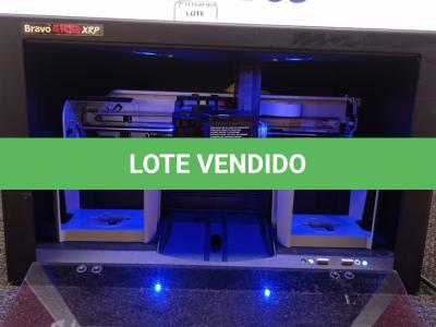 LOTE 239 -  01 IMPRESSORA A LASER PARA GRAVAÇÃO DE CDS. (NO ESTADO) ATENÇÃO! FAZER A VISITAÇÃO ANTES DE ARREMATAR, NÃO SABEMOS SE FUNCIONA. LEILÃO NÃO TEM GARANTIA E NEM DEVOLUÇÃO, SUJEITO A POSSÍVEIS AVARIAS VISÍVEIS/OCULTAS E/OU AUSÊNCIA DE COMPONENTES.