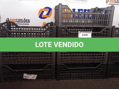 LOTE 288 - 10 CESTAS ORGANIZADORAS. (NO ESTADO) ATENÇÃO! FAZER A VISITAÇÃO ANTES DE ARREMATAR, NÃO SABEMOS SE FUNCIONA. LEILÃO NÃO TEM GARANTIA E NEM DEVOLUÇÃO, SUJEITO A POSSÍVEIS AVARIAS VISÍVEIS/OCULTAS E/OU AUSÊNCIA DE COMPONENTES.