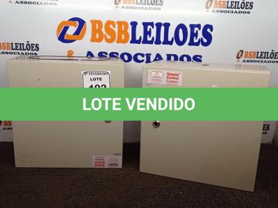 LOTE 192 - 02 QUADROS ELÉTRICOS. (NO ESTADO) ATENÇÃO! FAZER A VISITAÇÃO ANTES DE ARREMATAR, NÃO SABEMOS SE FUNCIONA. LEILÃO NÃO TEM GARANTIA E NEM DEVOLUÇÃO, SUJEITO A POSSÍVEIS AVARIAS VISÍVEIS/OCULTAS E/OU AUSÊNCIA DE COMPONENTES.