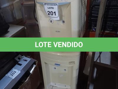 LOTE 201 - 02 BEBEDOUROS P/GARRAFÃO MARCAM IBBL. (NO ESTADO) ATENÇÃO! FAZER A VISITAÇÃO ANTES DE ARREMATAR, NÃO SABEMOS SE FUNCIONA. LEILÃO NÃO TEM GARANTIA E NEM DEVOLUÇÃO, SUJEITO A POSSÍVEIS AVARIAS VISÍVEIS/OCULTAS E/OU AUSÊNCIA DE COMPONENTES.