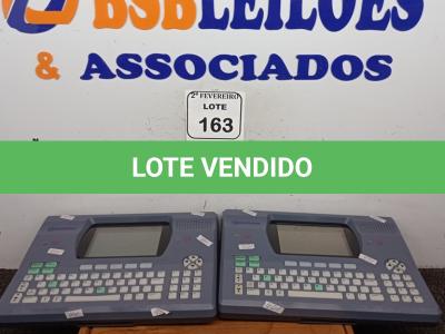 LOTE 163 - 03 APARELHOS QUALCOMM.  (NO ESTADO) ATENÇÃO! FAZER A VISITAÇÃO ANTES DE ARREMATAR, NÃO SABEMOS SE FUNCIONA. LEILÃO NÃO TEM GARANTIA E NEM DEVOLUÇÃO, SUJEITO A POSSÍVEIS AVARIAS VISÍVEIS/OCULTAS E/OU AUSÊNCIA DE COMPONENTES.