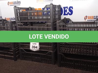 LOTE 394 - 10 CESTAS ORGANIZADORAS. (NO ESTADO) ATENÇÃO! FAZER A VISITAÇÃO ANTES DE ARREMATAR, NÃO SABEMOS SE FUNCIONA. LEILÃO NÃO TEM GARANTIA E NEM DEVOLUÇÃO, SUJEITO A POSSÍVEIS AVARIAS VISÍVEIS/OCULTAS E/OU AUSÊNCIA DE COMPONENTES.