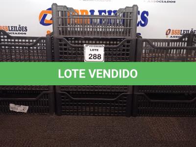 LOTE 288 - 10 CESTAS ORGANIZADORAS. (NO ESTADO) ATENÇÃO! FAZER A VISITAÇÃO ANTES DE ARREMATAR, NÃO SABEMOS SE FUNCIONA. LEILÃO NÃO TEM GARANTIA E NEM DEVOLUÇÃO, SUJEITO A POSSÍVEIS AVARIAS VISÍVEIS/OCULTAS E/OU AUSÊNCIA DE COMPONENTES.