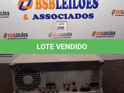 LOTE 200 - 01 GERADOR DE SINAL ANALÓGICO DE MICRO ONDAS KEYSIGHT/AGILENT. (NO ESTADO) ATENÇÃO! FAZER A VISITAÇÃO ANTES DE ARREMATAR, NÃO SABEMOS SE FUNCIONA. LEILÃO NÃO TEM GARANTIA E NEM DEVOLUÇÃO, SUJEITO A POSSÍVEIS AVARIAS VISÍVEIS/OCULTAS E/OU AUSÊNCIA DE COMPONENTES.