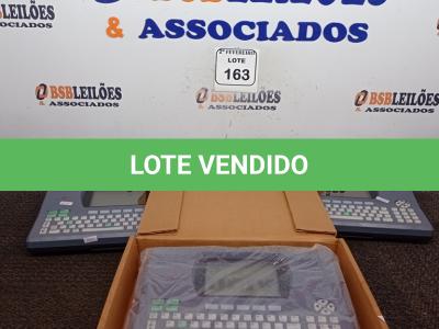 LOTE 163 - 03 APARELHOS QUALCOMM.  (NO ESTADO) ATENÇÃO! FAZER A VISITAÇÃO ANTES DE ARREMATAR, NÃO SABEMOS SE FUNCIONA. LEILÃO NÃO TEM GARANTIA E NEM DEVOLUÇÃO, SUJEITO A POSSÍVEIS AVARIAS VISÍVEIS/OCULTAS E/OU AUSÊNCIA DE COMPONENTES.