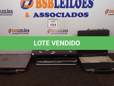 LOTE 151 - 06 NETBOOK’S PARA RETIRADA DE PEÇAS MARCAS E MODELOS DIVERSOS. (NO ESTADO) ATENÇÃO! FAZER A VISITAÇÃO ANTES DE ARREMATAR, NÃO SABEMOS SE FUNCIONA. LEILÃO NÃO TEM GARANTIA E NEM DEVOLUÇÃO, SUJEITO A POSSÍVEIS AVARIAS VISÍVEIS/OCULTAS E/OU AUSÊNCIA DE COMPONENTES.