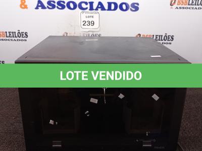 LOTE 239 -  01 IMPRESSORA A LASER PARA GRAVAÇÃO DE CDS. (NO ESTADO) ATENÇÃO! FAZER A VISITAÇÃO ANTES DE ARREMATAR, NÃO SABEMOS SE FUNCIONA. LEILÃO NÃO TEM GARANTIA E NEM DEVOLUÇÃO, SUJEITO A POSSÍVEIS AVARIAS VISÍVEIS/OCULTAS E/OU AUSÊNCIA DE COMPONENTES.