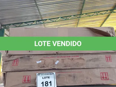 LOTE 181 - 04 LUMINÁRIAS DE EMBUTIR 16W. (NO ESTADO) ATENÇÃO! FAZER A VISITAÇÃO ANTES DE ARREMATAR, NÃO SABEMOS SE FUNCIONA. LEILÃO NÃO TEM GARANTIA E NEM DEVOLUÇÃO, SUJEITO A POSSÍVEIS AVARIAS VISÍVEIS/OCULTAS E/OU AUSÊNCIA DE COMPONENTES.