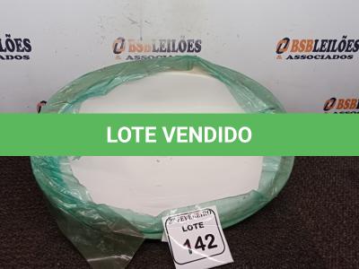 LOTE 142 - 01 CUBA DE EMBUTIR OVAL MARCA DECA. (NOVO) (NO ESTADO) ATENÇÃO! FAZER A VISITAÇÃO ANTES DE ARREMATAR, NÃO SABEMOS SE FUNCIONA. LEILÃO NÃO TEM GARANTIA E NEM DEVOLUÇÃO, SUJEITO A POSSÍVEIS AVARIAS VISÍVEIS/OCULTAS E/OU AUSÊNCIA DE COMPONENTES.