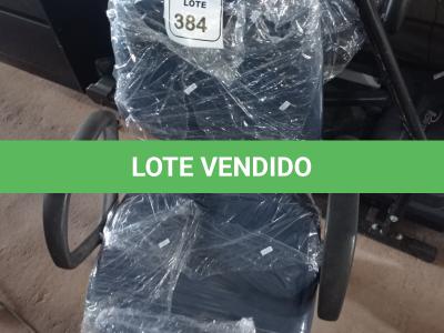 LOTE 384 -  01 CADEIRA GIRATÓRIA PARA ESCRITÓRIO. (NO ESTADO) ATENÇÃO! FAZER A VISITAÇÃO ANTES DE ARREMATAR, NÃO SABEMOS SE FUNCIONA. LEILÃO NÃO TEM GARANTIA E NEM DEVOLUÇÃO, SUJEITO A POSSÍVEIS AVARIAS VISÍVEIS/OCULTAS E/OU AUSÊNCIA DE COMPONENTES.