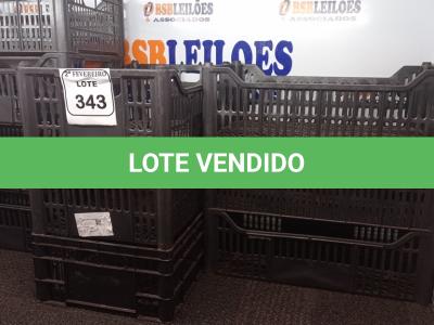 LOTE 343 - 10 CESTAS ORGANIZADORAS. (NO ESTADO) ATENÇÃO! FAZER A VISITAÇÃO ANTES DE ARREMATAR, NÃO SABEMOS SE FUNCIONA. LEILÃO NÃO TEM GARANTIA E NEM DEVOLUÇÃO, SUJEITO A POSSÍVEIS AVARIAS VISÍVEIS/OCULTAS E/OU AUSÊNCIA DE COMPONENTES.