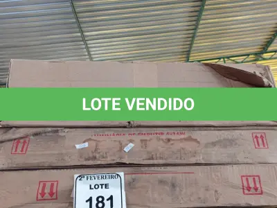 LOTE 181 - 04 LUMINÁRIAS DE EMBUTIR 16W. (NO ESTADO) ATENÇÃO! FAZER A VISITAÇÃO ANTES DE ARREMATAR, NÃO SABEMOS SE FUNCIONA. LEILÃO NÃO TEM GARANTIA E NEM DEVOLUÇÃO, SUJEITO A POSSÍVEIS AVARIAS VISÍVEIS/OCULTAS E/OU AUSÊNCIA DE COMPONENTES.